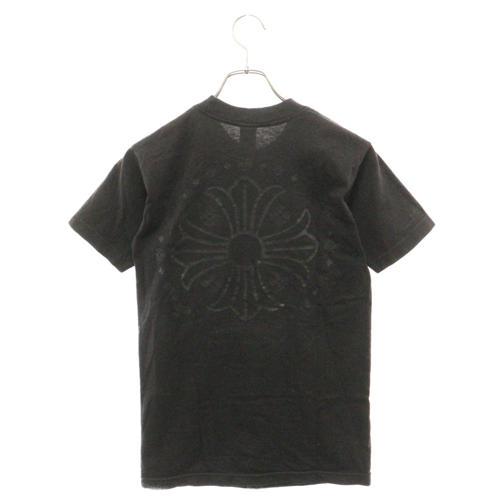 CHROME HEARTS(クロムハーツ) CH PLUS S/S TEE CHプラス サークルロゴ 半袖Tシャツ ブラック