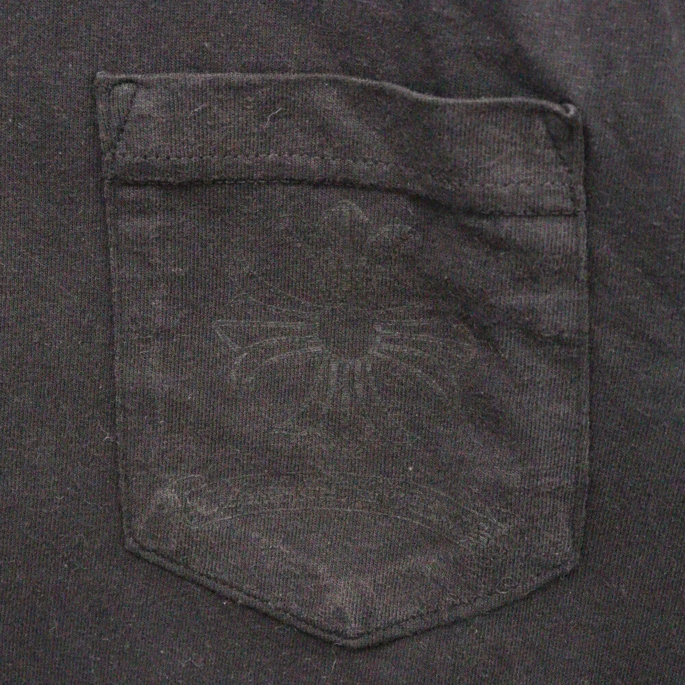 CHROME HEARTS(クロムハーツ) CH PLUS S/S TEE CHプラス サークルロゴ 半袖Tシャツ ブラック