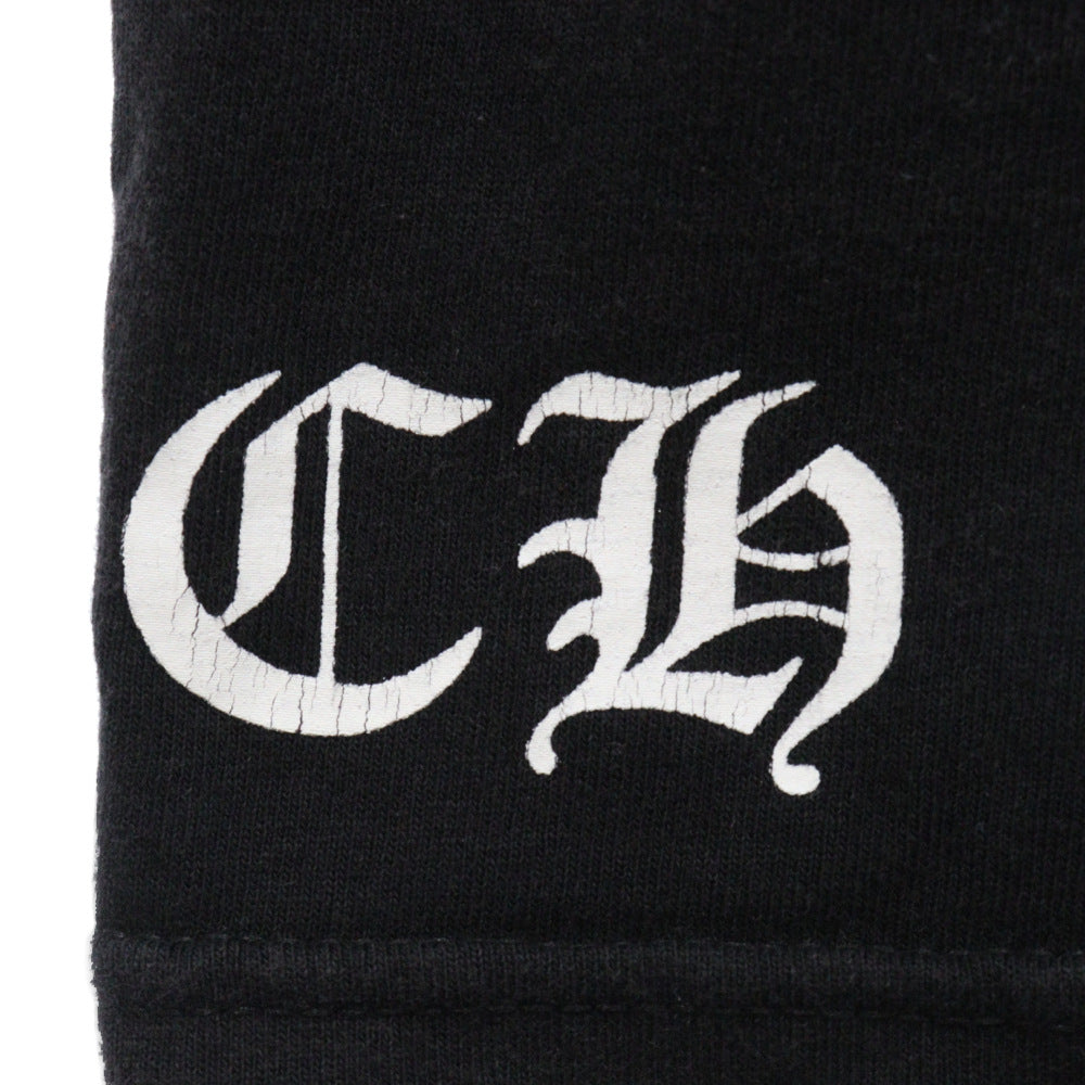CHROME HEARTS(クロムハーツ) CH PLUS S/S TEE CHプラス サークルロゴ 半袖Tシャツ ブラック