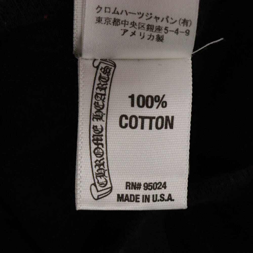 CHROME HEARTS(クロムハーツ) CH PLUS S/S TEE CHプラス サークルロゴ 半袖Tシャツ ブラック