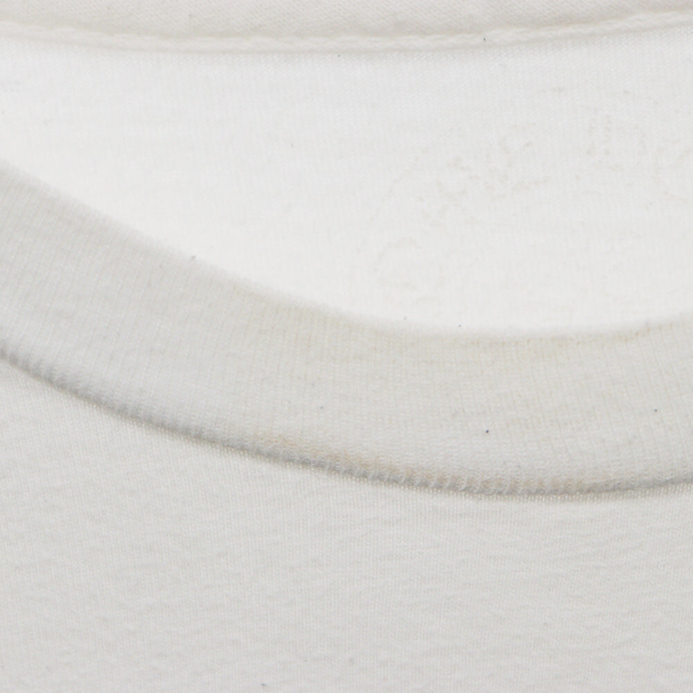 CHROME HEARTS(クロムハーツ) FOTI S/S TEE フォティ フロント フォトプリント 半袖Tシャツ ホワイト