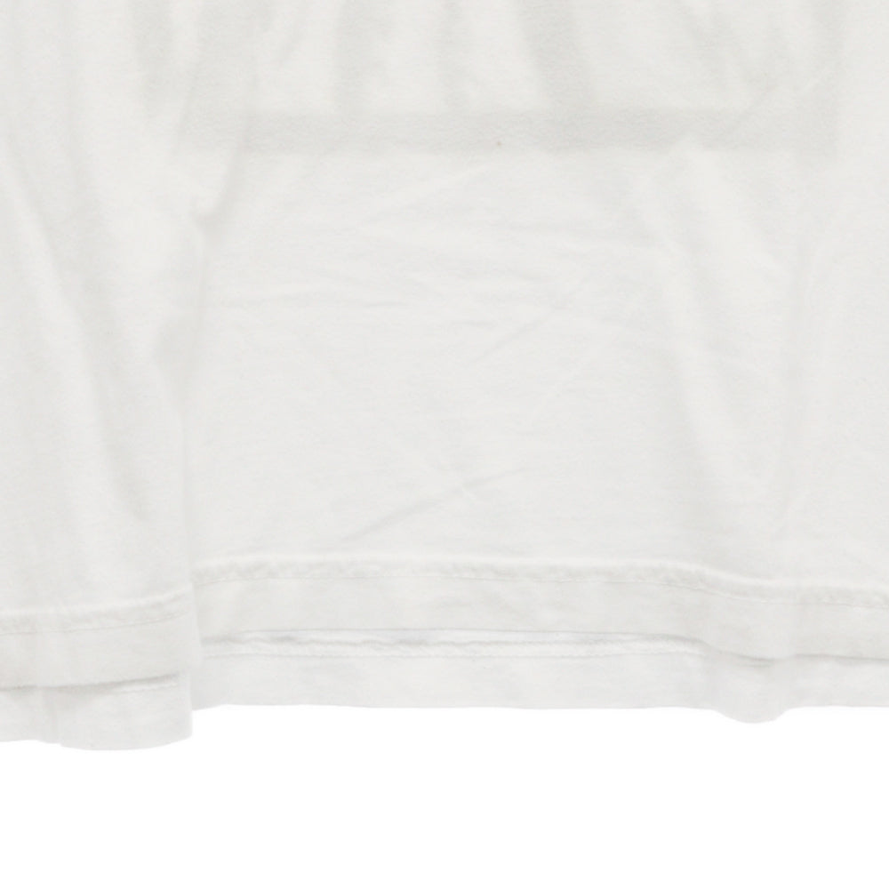 CHROME HEARTS(クロムハーツ) FOTI S/S TEE フォティ フロント フォトプリント 半袖Tシャツ ホワイト
