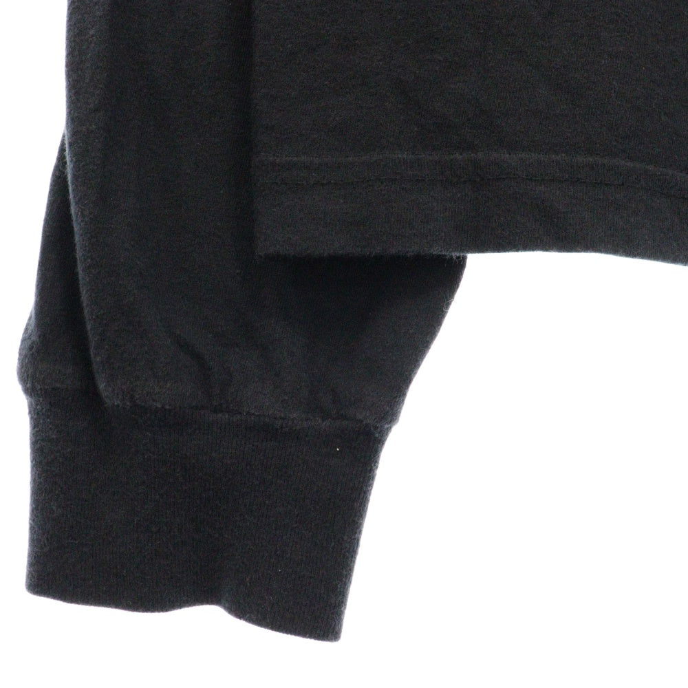 CHROME HEARTS(クロムハーツ) FOTI L/S TEE ナスカルバックプリント長袖Tシャツ ロンT ブラック