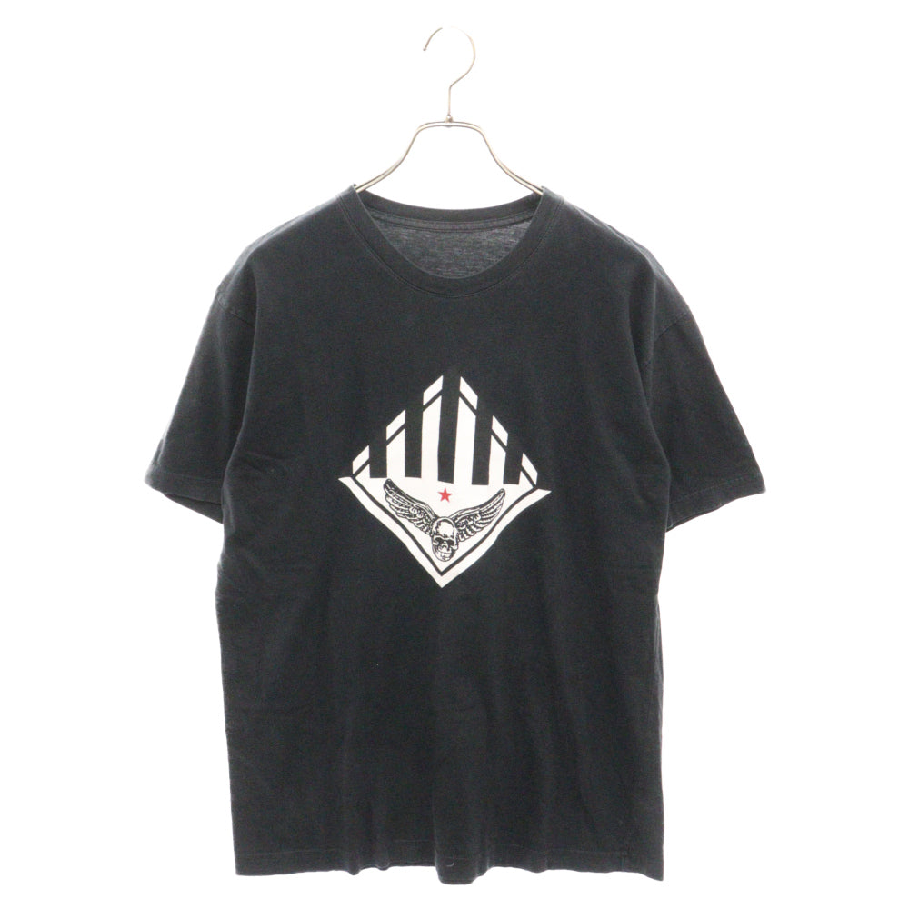 CHROME HEARTS(クロムハーツ) FOTI S/S TEE ジャービスバックプリントプリント 半袖 Tシャツ ブラック