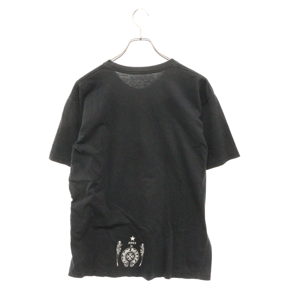 CHROME HEARTS(クロムハーツ) FOTI S/S TEE ジャービスバックプリントプリント 半袖 Tシャツ ブラック