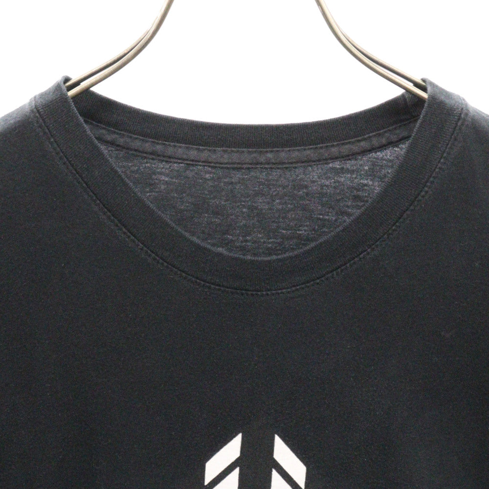 CHROME HEARTS(クロムハーツ) FOTI S/S TEE ジャービスバックプリントプリント 半袖 Tシャツ ブラック