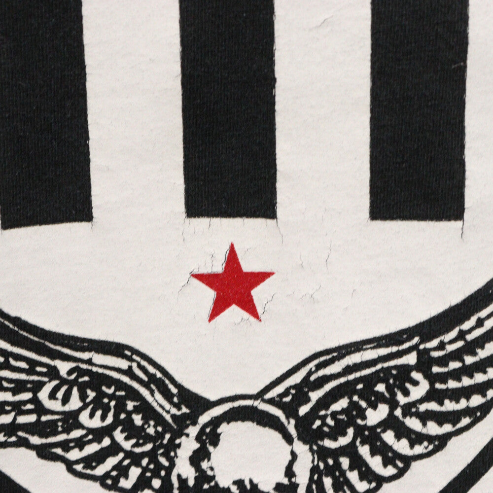 CHROME HEARTS(クロムハーツ) FOTI S/S TEE ジャービスバックプリントプリント 半袖 Tシャツ ブラック