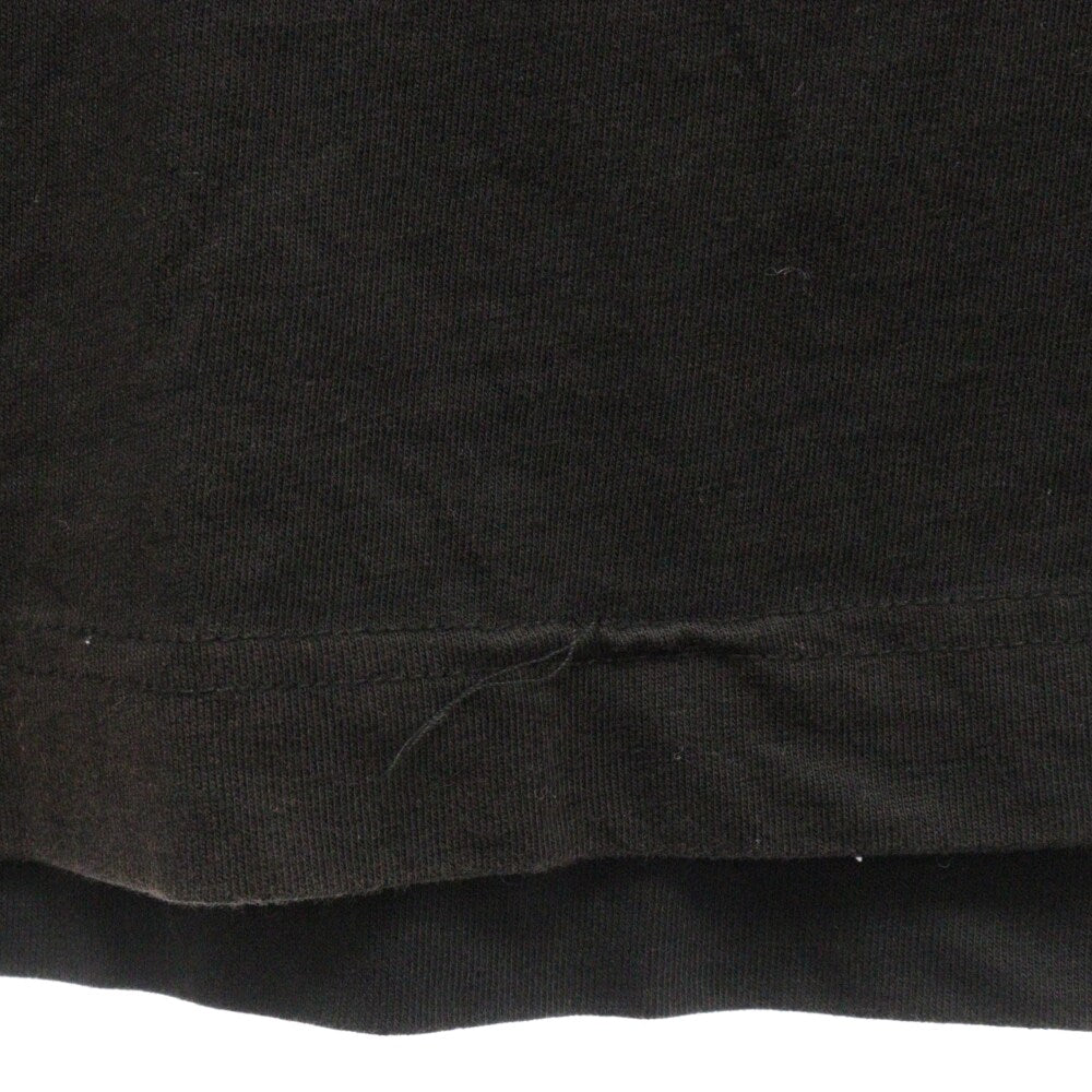 CHROME HEARTS(クロムハーツ) 12SS×コムデギャルソン 2012SS DSM別注 Scroll Label Logo Tee ZI-T001 コラボ スクロールロゴプリント 半袖Tシャツ