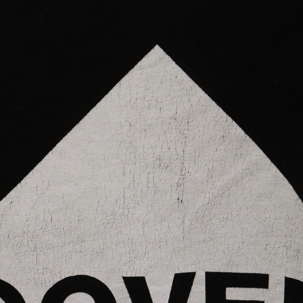 CHROME HEARTS(クロムハーツ) 12SS×コムデギャルソン 2012SS DSM別注 Scroll Label Logo Tee ZI-T001 コラボ スクロールロゴプリント 半袖Tシャツ