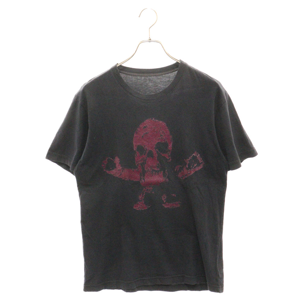 CHROME HEARTS(クロムハーツ) FOTI S/S TEE フォティ フロント フォト プリント Vネック 半袖Tシャツ ブラック