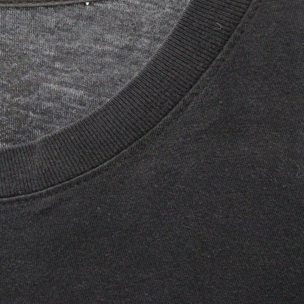 CHROME HEARTS(クロムハーツ) FOTI S/S TEE フォティ フロント フォト プリント Vネック 半袖Tシャツ ブラック