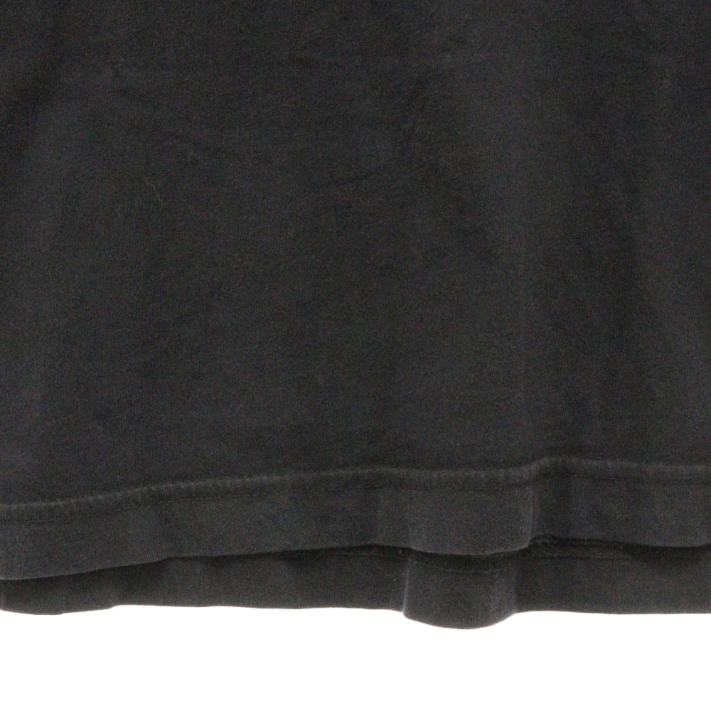 CHROME HEARTS(クロムハーツ) FOTI S/S TEE フォティ フロント フォト プリント Vネック 半袖Tシャツ ブラック
