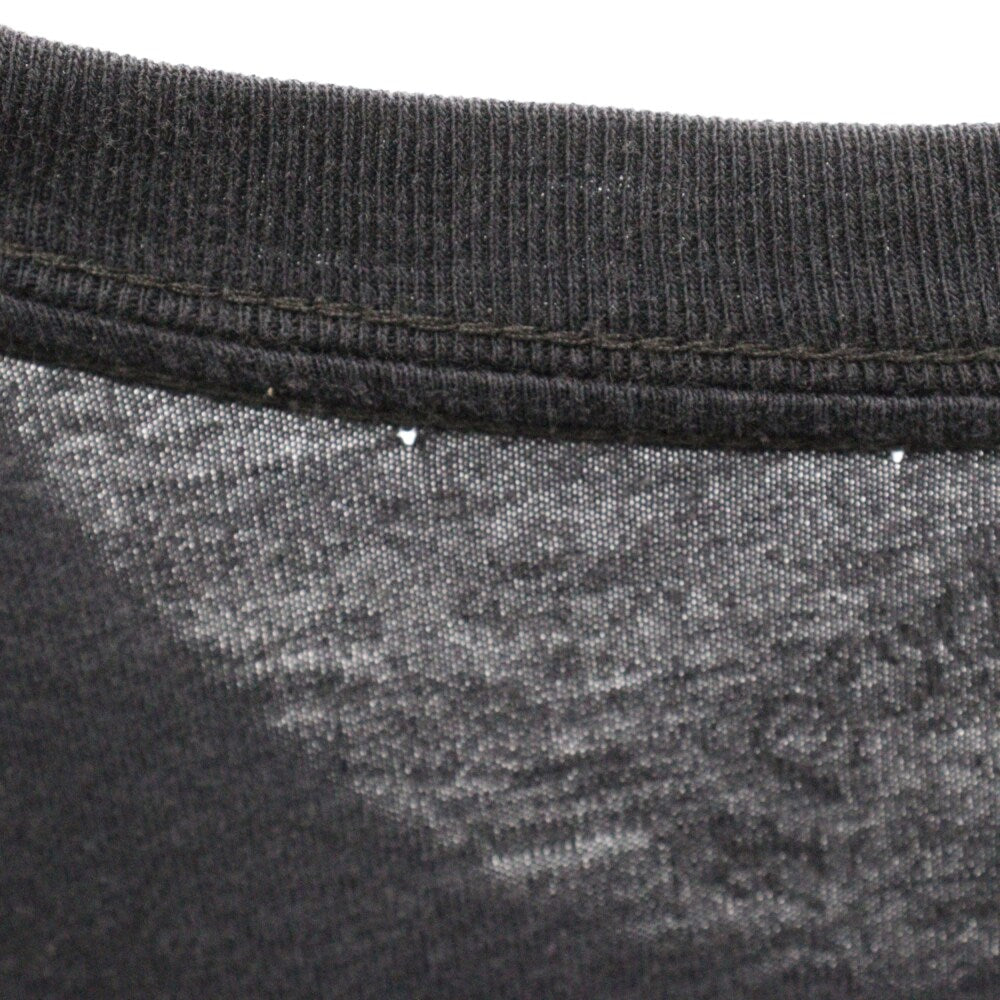 CHROME HEARTS(クロムハーツ) FOTI S/S TEE フォティ フロント フォト プリント Vネック 半袖Tシャツ ブラック