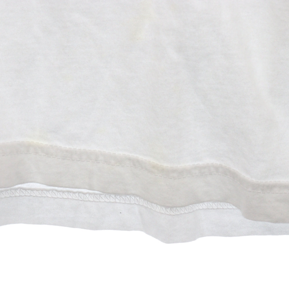 CHROME HEARTS(クロムハーツ) Back Scroll Tee バックスクロールロゴ 半袖Tシャツ ホワイト