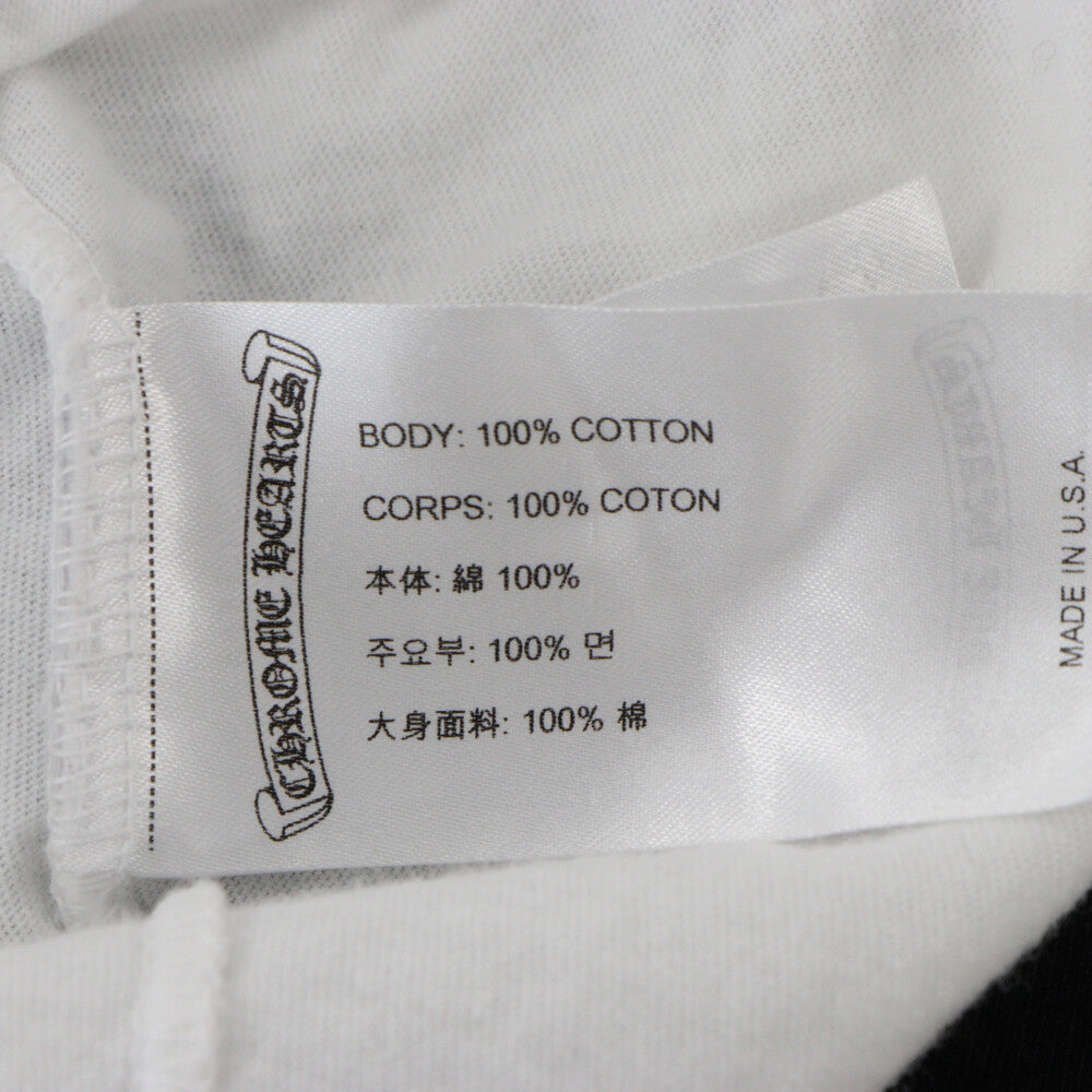 CHROME HEARTS(クロムハーツ) Back Scroll Tee バックスクロールロゴ 半袖Tシャツ ホワイト