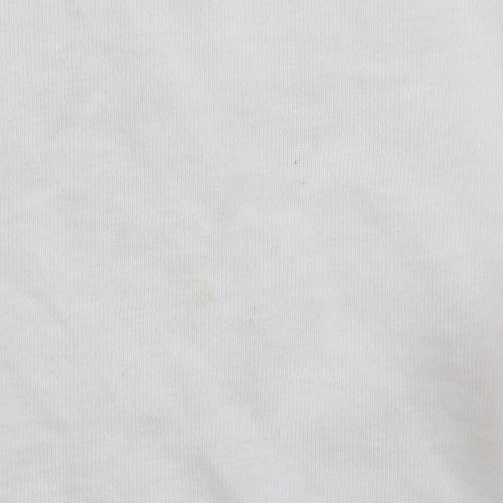 CHROME HEARTS(クロムハーツ) CH POLO S/S BSフレアロジウムボタン CHロゴプリント 半袖ポロシャツ ホワイト