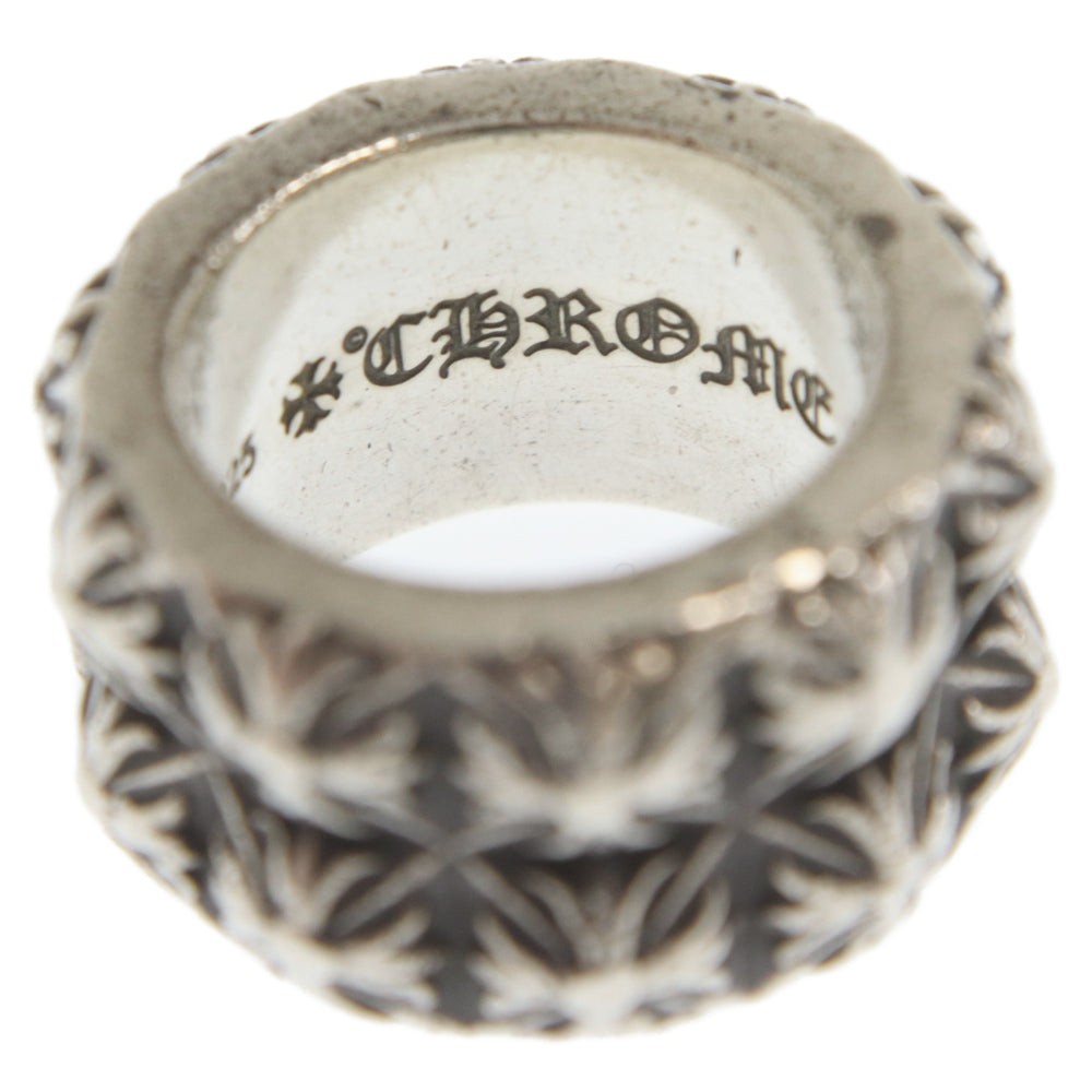 CHROME HEARTS(クロムハーツ) PETE PNK DBL ピートパンクダブル リング シルバー