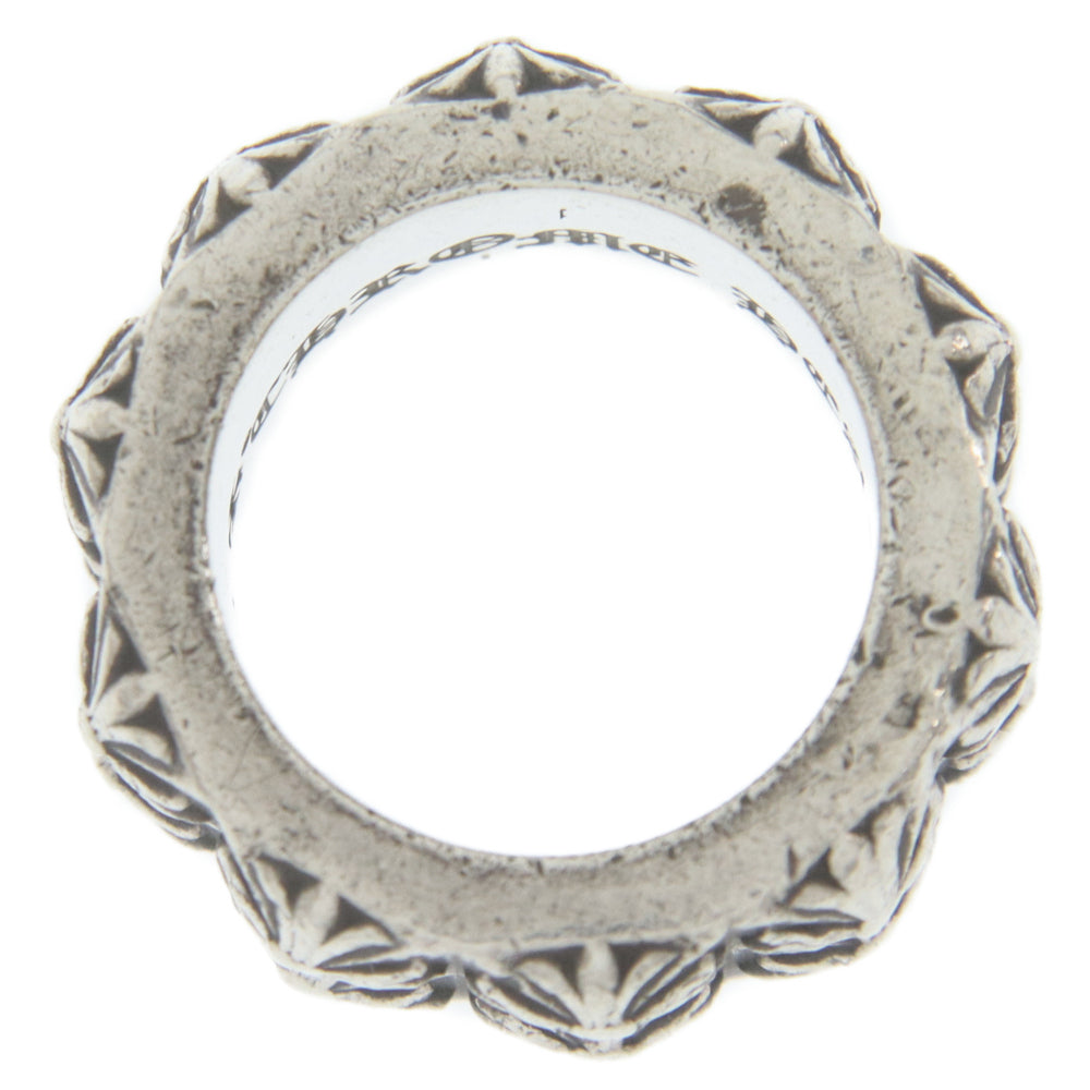 CHROME HEARTS(クロムハーツ) PETE PNK DBL ピートパンクダブル リング シルバー