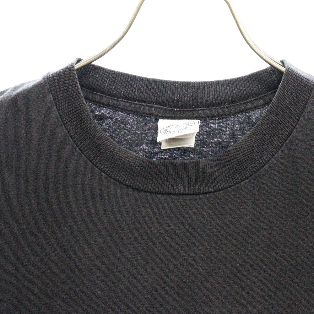 CHROME HEARTS(クロムハーツ) American Flag S/S TEE アメリカンフラッグ プリント 半袖Tシャツ ブラック