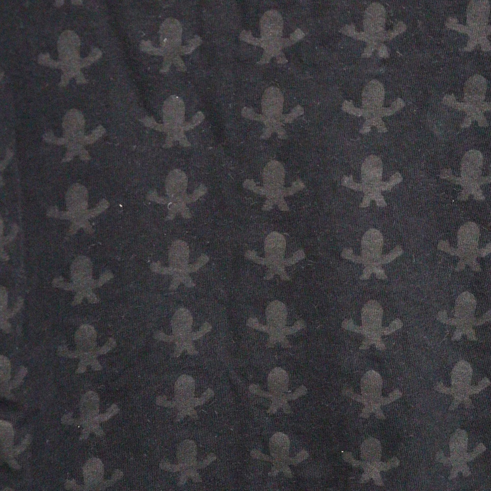 CHROME HEARTS(クロムハーツ) FOTI S/S TEE フォティ フロント ロゴプリント 半袖Tシャツ ブラック