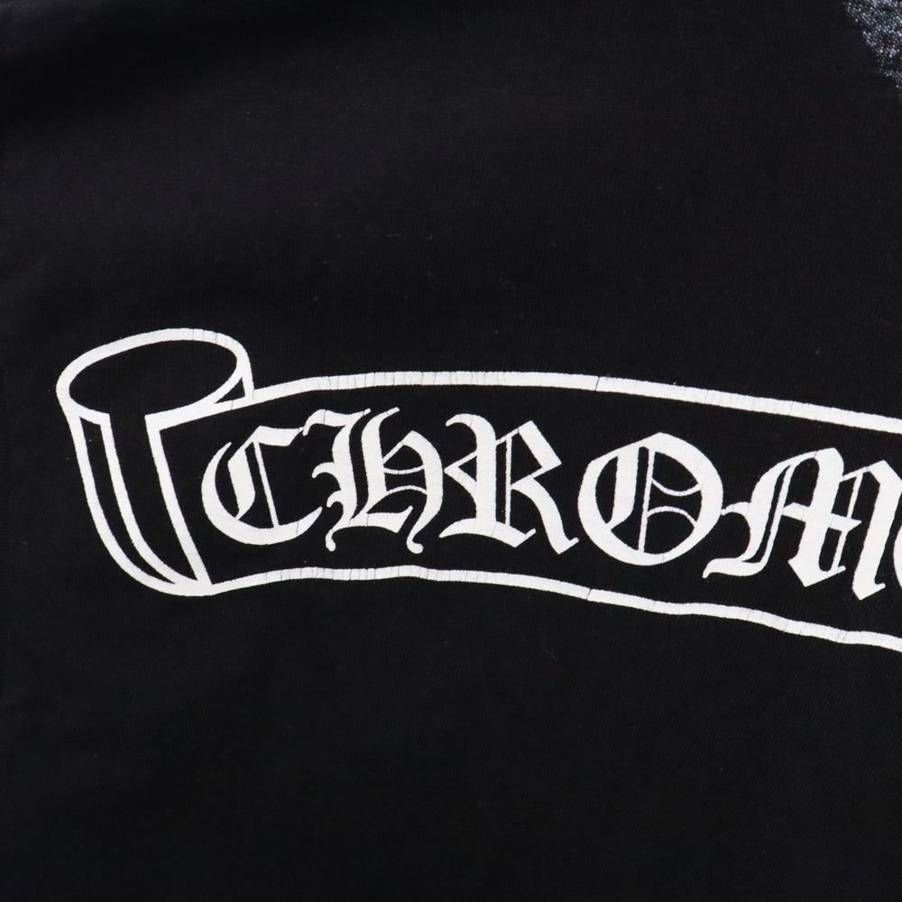 CHROME HEARTS(クロムハーツ) STAR S/S TEE スター総柄 半袖Tシャツ ブラック