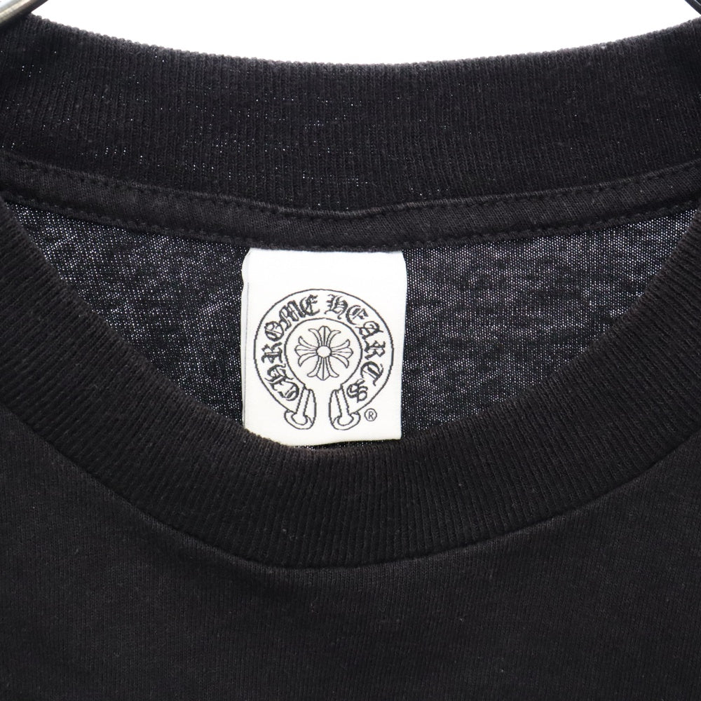 CHROME HEARTS(クロムハーツ) STAR S/S TEE スター総柄 半袖Tシャツ ブラック