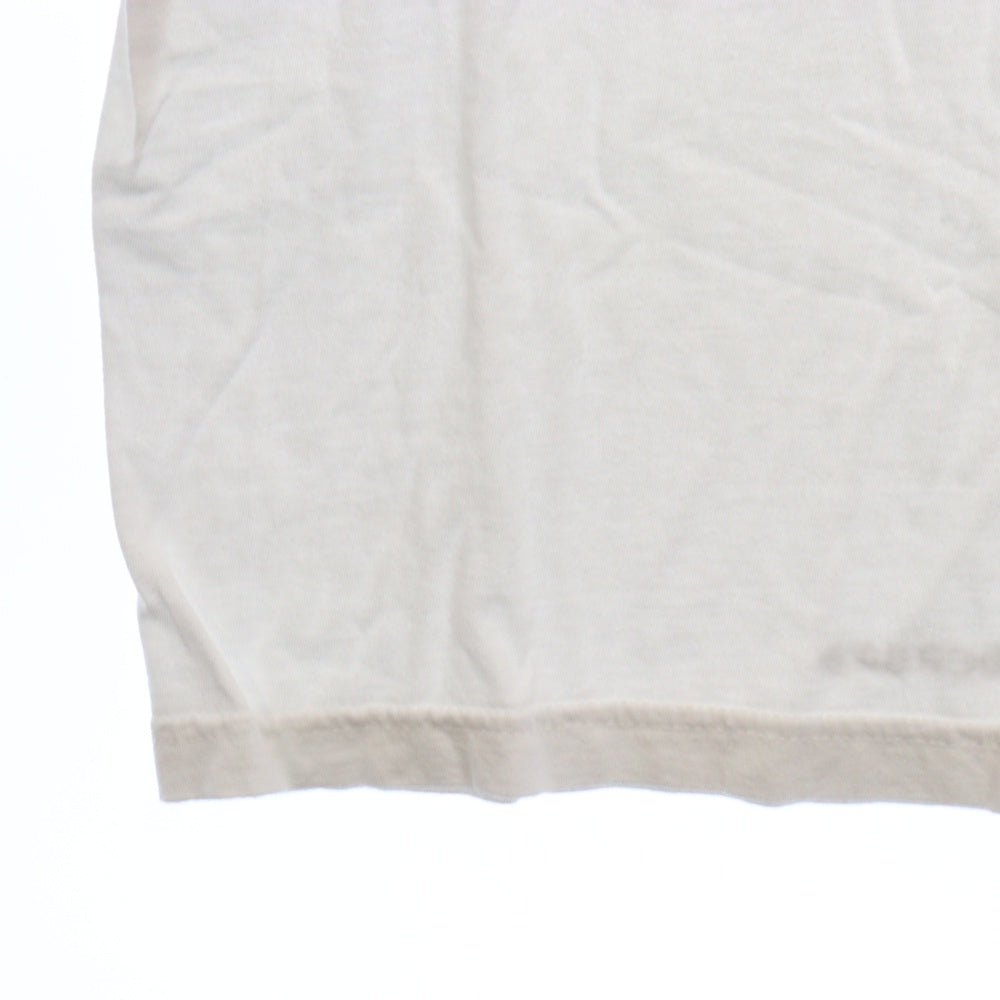 CHROME HEARTS(クロムハーツ) FOTI S/S TEE フォティ フロント ロゴプリント 半袖Tシャツ ホワイト