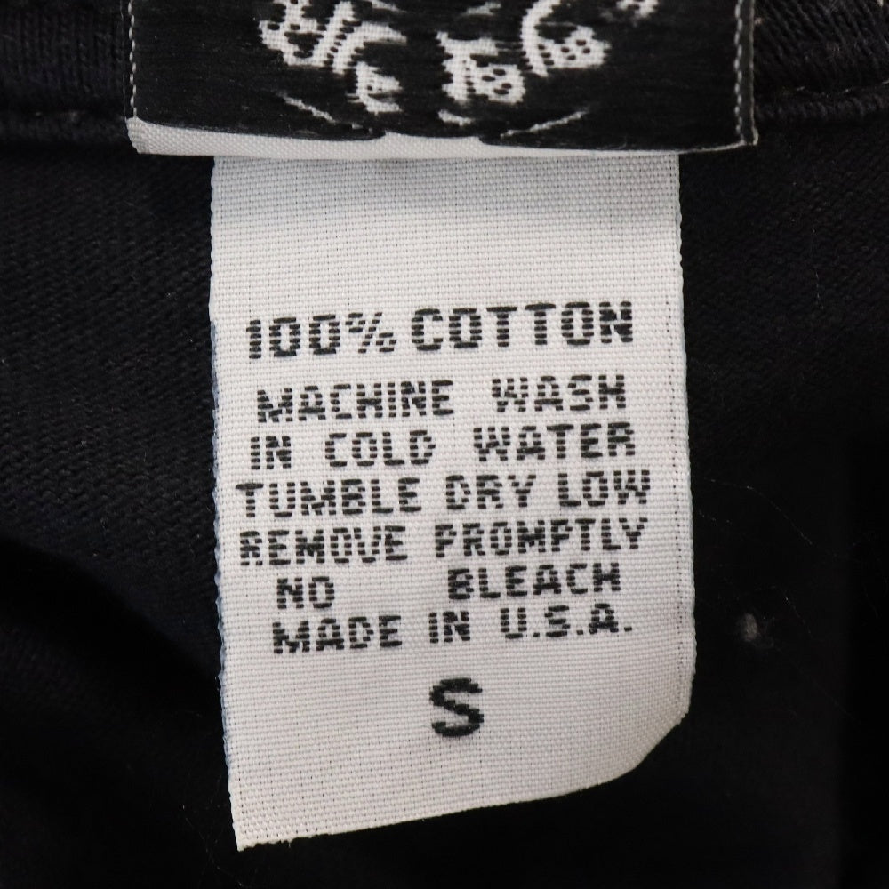 CHROME HEARTS(クロムハーツ) FOTI S/S TEE フォティ ロゴ プリント 半袖Tシャツ ブラック