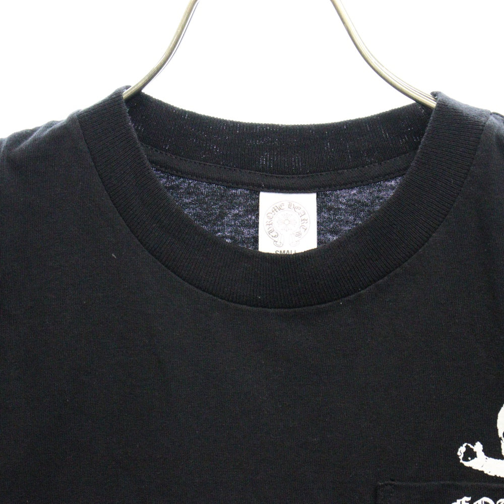 CHROME HEARTS(クロムハーツ) TOKYO FOTI S/S TEE 東京限定 フォティ ロゴ プリント 半袖Tシャツ ブラック