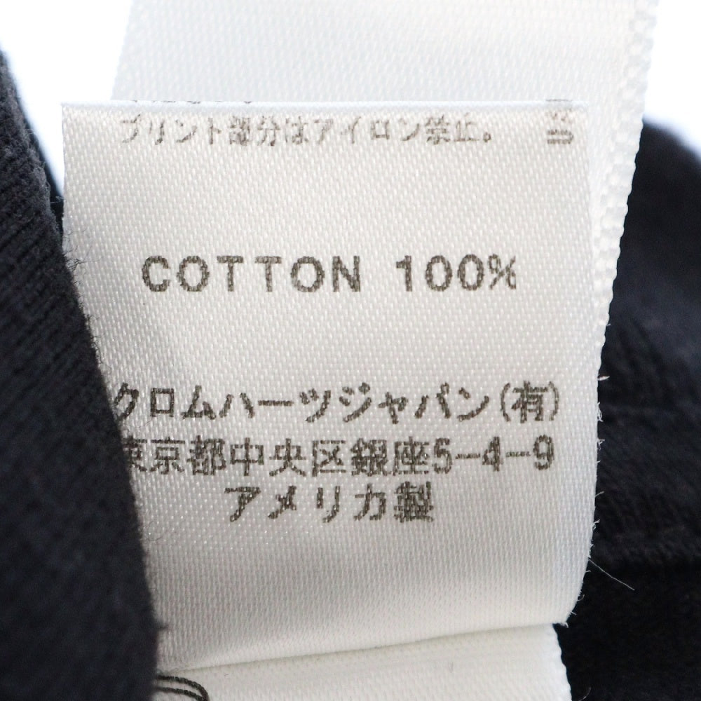 CHROME HEARTS(クロムハーツ) TOKYO FOTI S/S TEE 東京限定 フォティ ロゴ プリント 半袖Tシャツ ブラック