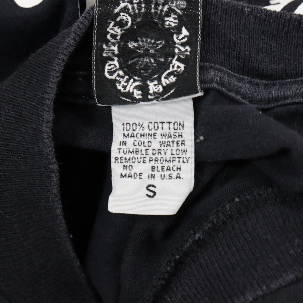 CHROME HEARTS(クロムハーツ) Malibu neck Logo S/S Tee マリブ限定 バックロゴ 半袖Tシャツ カットソー ブラック