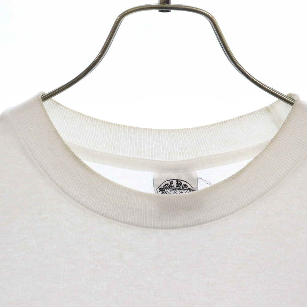 CHROME HEARTS(クロムハーツ) Multi Logo Tee バックマルチモチーフ ロゴプリント 半袖Tシャツ ホワイト