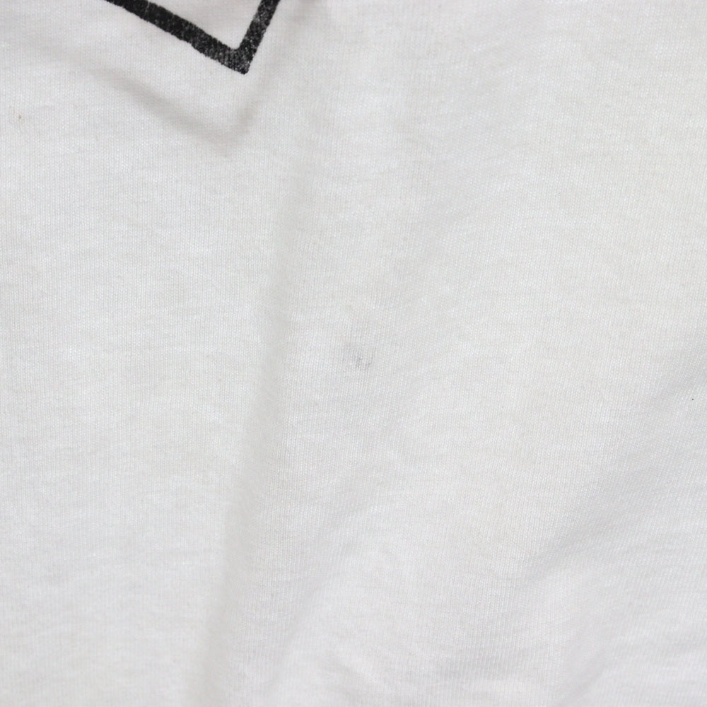 CHROME HEARTS(クロムハーツ) Multi Logo Tee バックマルチモチーフ ロゴプリント 半袖Tシャツ ホワイト