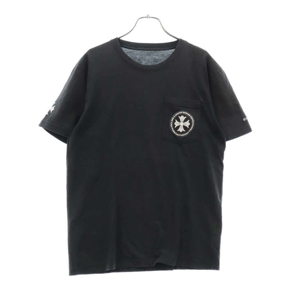 CHROME HEARTS(クロムハーツ) CH PLUS S/S TEE CHプラス サークルロゴ半袖Tシャツ ブラック