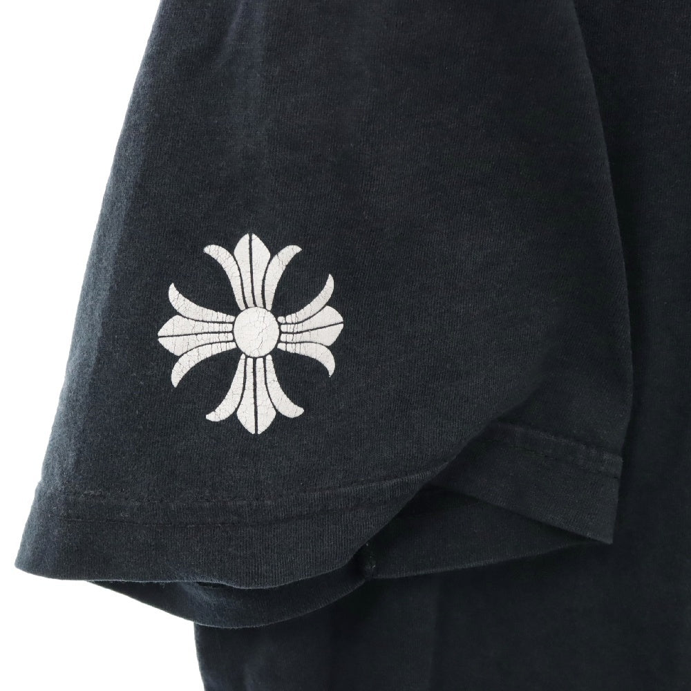 CHROME HEARTS(クロムハーツ) CH PLUS S/S TEE CHプラス サークルロゴ半袖Tシャツ ブラック