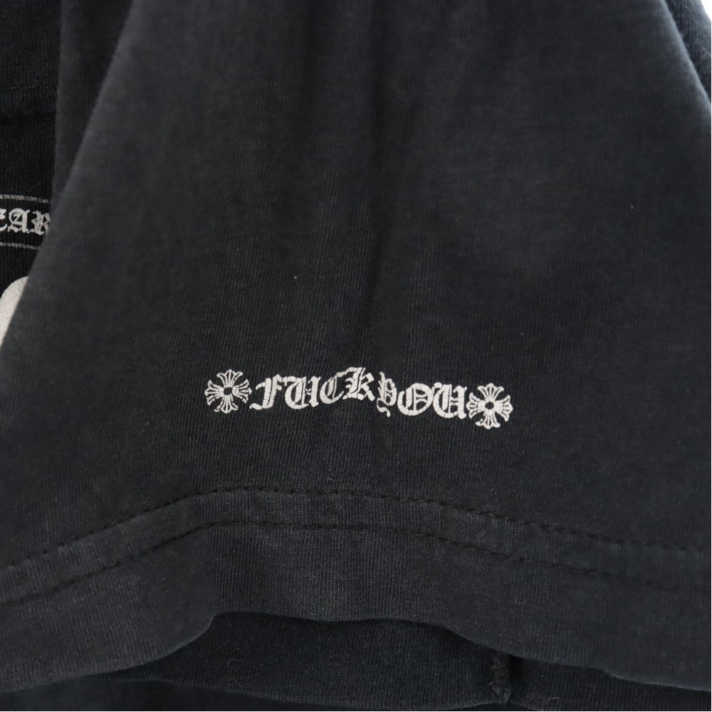 CHROME HEARTS(クロムハーツ) CH PLUS S/S TEE CHプラス サークルロゴ半袖Tシャツ ブラック