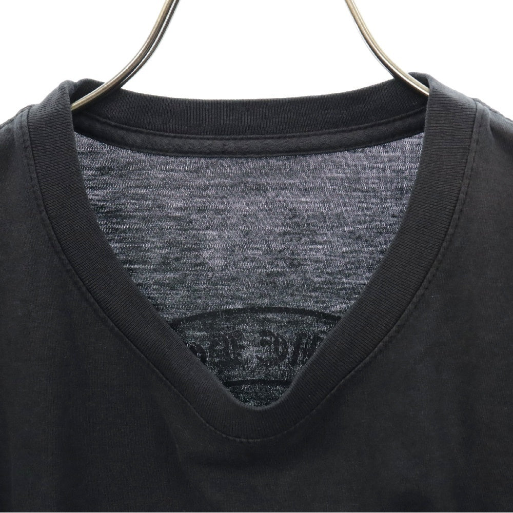 CHROME HEARTS(クロムハーツ) CH PLUS S/S TEE CHプラス サークルロゴ半袖Tシャツ ブラック