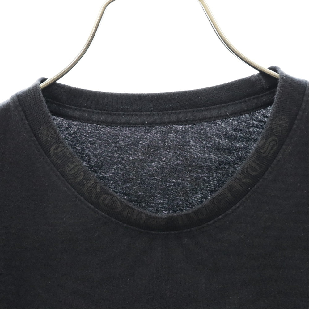 CHROME HEARTS(クロムハーツ) CH S/S TEE サイド グラデーションロゴ半袖Tシャツ ブラック