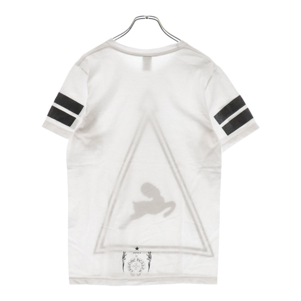 CHROME HEARTS(クロムハーツ) FOTI S/S TEE フォティ ロゴ プリント 半袖Tシャツ ホワイト