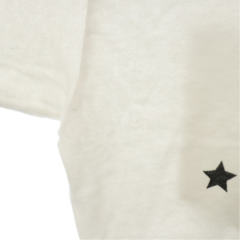 CHROME HEARTS(クロムハーツ) Malibu L/S Tee マリブ限定 バック ロゴプリント 長袖Tシャツ ホワイト