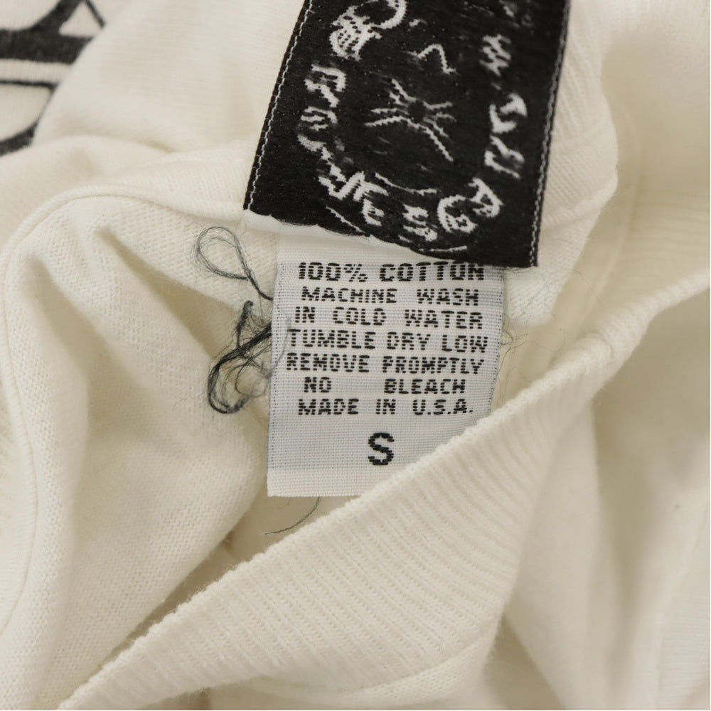CHROME HEARTS(クロムハーツ) Malibu L/S Tee マリブ限定 バック ロゴプリント 長袖Tシャツ ホワイト