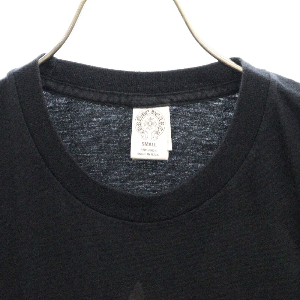 CHROME HEARTS(クロムハーツ) FOTI S/S TEE フォティ バック フォトプリント 半袖Tシャツ ブラック