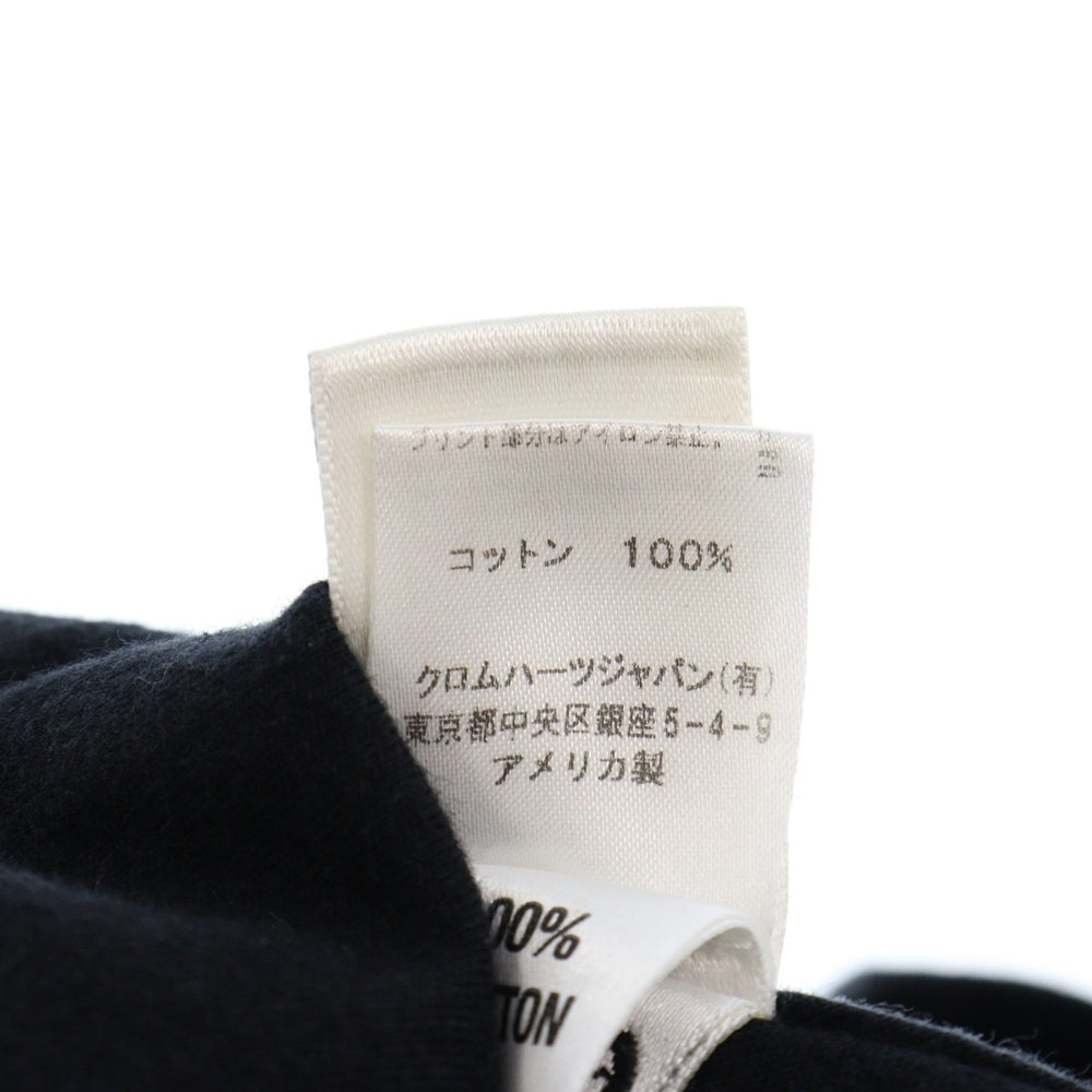 CHROME HEARTS(クロムハーツ) FOTI S/S TEE フォティ バック フォトプリント 半袖Tシャツ ブラック