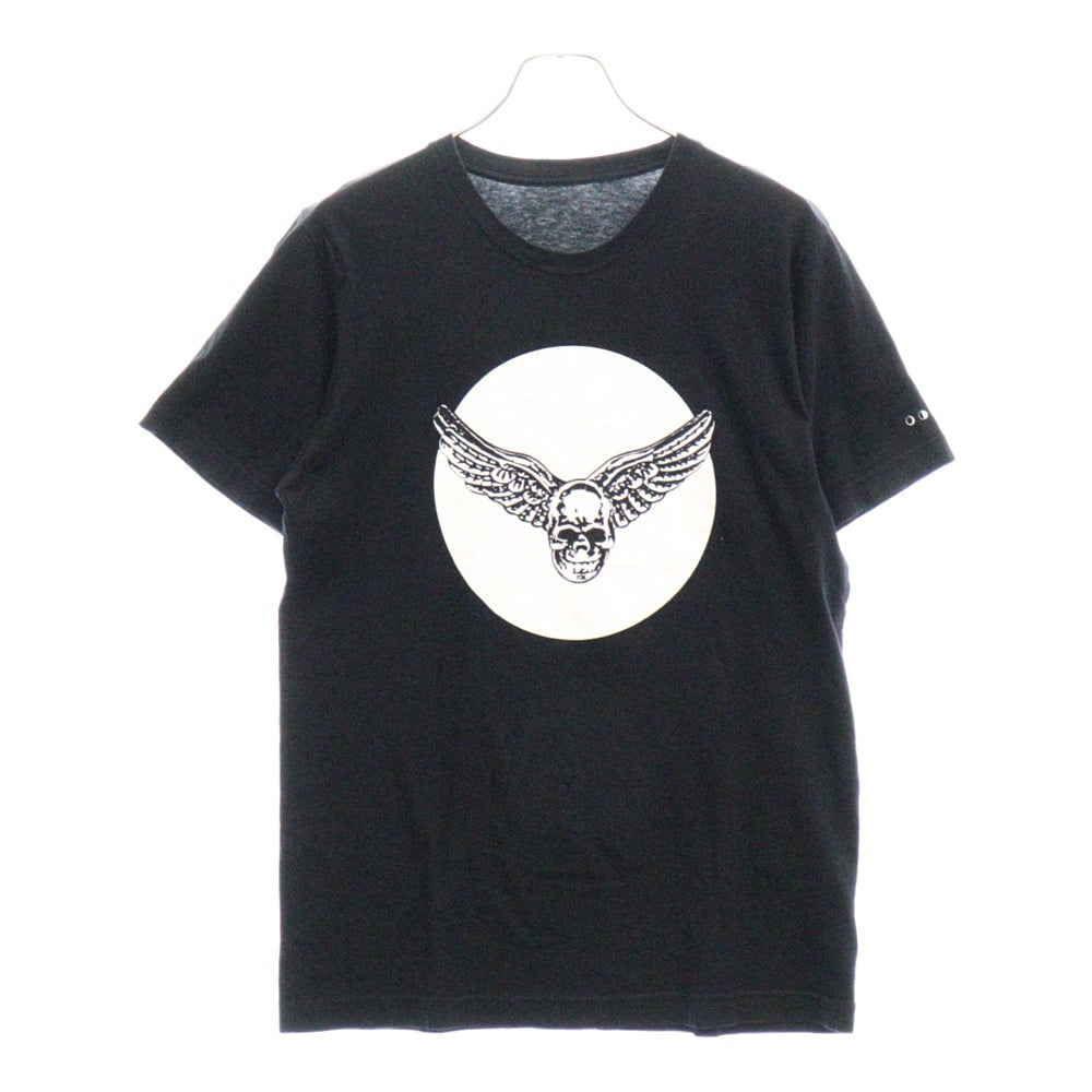 CHROME HEARTS(クロムハーツ) FOTI S/S TEE フォティ マハリア フロント フォトプリント 半袖Tシャツ ブラック