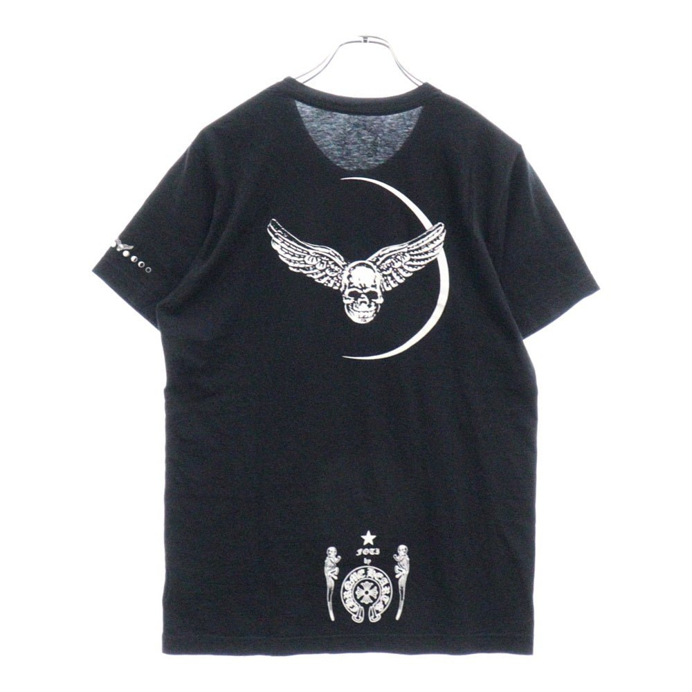 CHROME HEARTS(クロムハーツ) FOTI S/S TEE フォティ マハリア フロント フォトプリント 半袖Tシャツ ブラック
