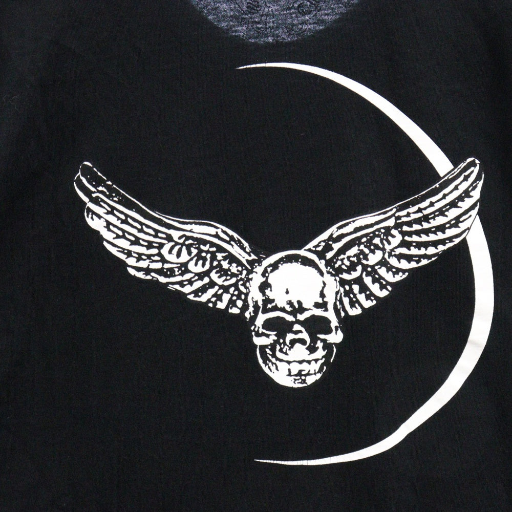 CHROME HEARTS(クロムハーツ) FOTI S/S TEE フォティ マハリア フロント フォトプリント 半袖Tシャツ ブラック