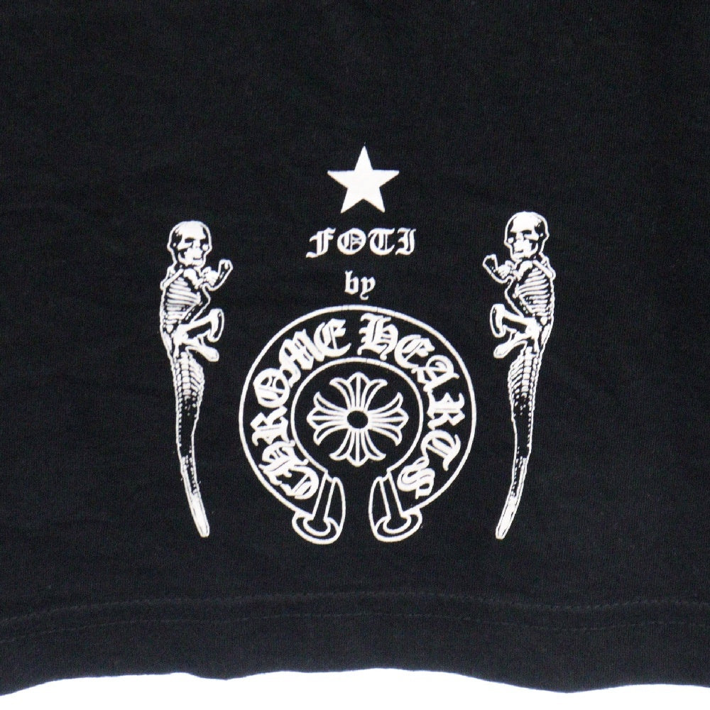 CHROME HEARTS(クロムハーツ) FOTI S/S TEE フォティ マハリア フロント フォトプリント 半袖Tシャツ ブラック