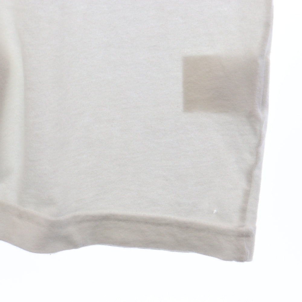 CHROME HEARTS(クロムハーツ) Osaka Scroll Label Logo Tee オオサカスクロールラベルロゴ半袖Tシャツ ホワイト