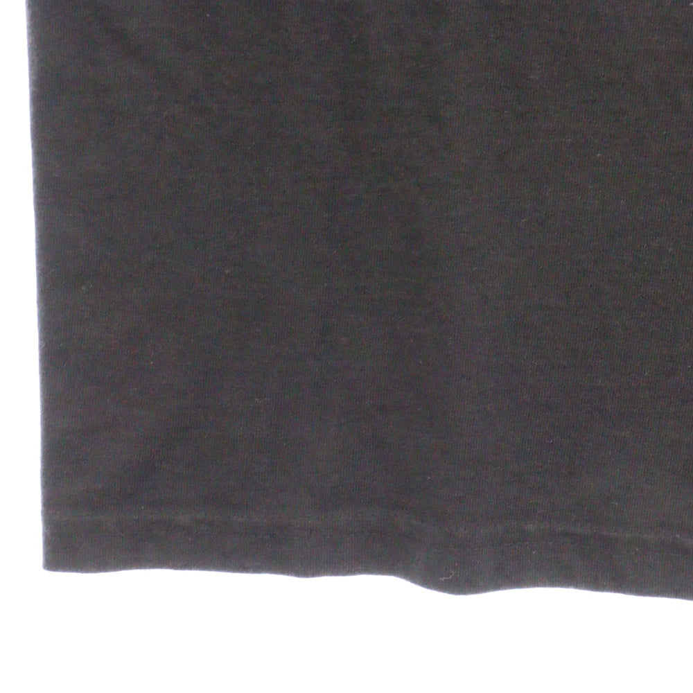 CHROME HEARTS(クロムハーツ) FOTI S/S TEE フォティ フロント ロゴ プリント 半袖Tシャツ ブラック
