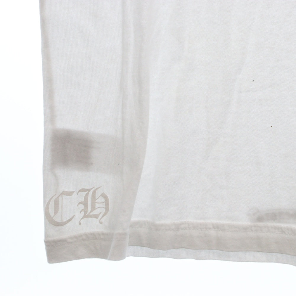 CHROME HEARTS(クロムハーツ) Back Scroll Tee バックスクロールロゴ 半袖Tシャツ ホワイト